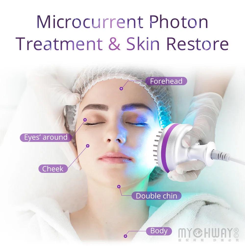 7 In1 Beauty Equipment Face Lift Wrinkle Reduction Body Shaping Device for Beauty Equipment