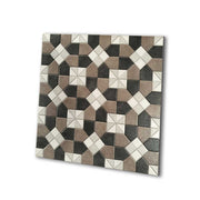 Classic modern outdoor ceramic floor tiles 50x50cm high strength for garden and parking lot 