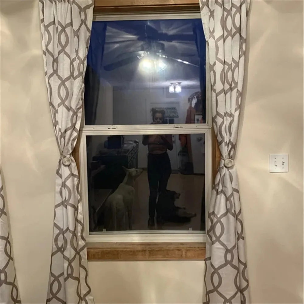 Kẹp Rèm Nam Châm Hiện Đại - Giữ Rèm Cửa Sổ