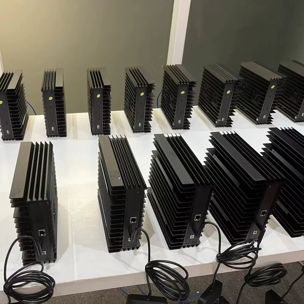 IceRiver KS0 Ultra With Offical Power Supply ASIC Miner KASPA Miner KAS Crypto Mining Machine Cheap Used Miner