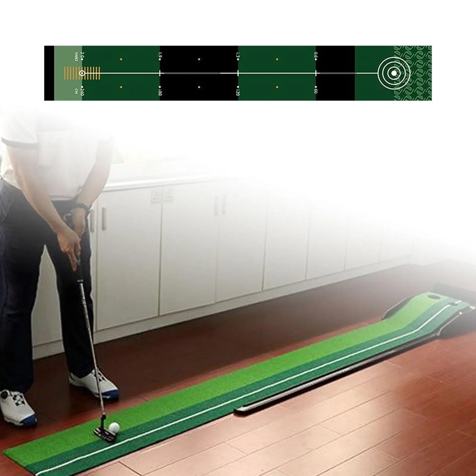 Multi-Purpose Golf Mat - Practice Anywhere