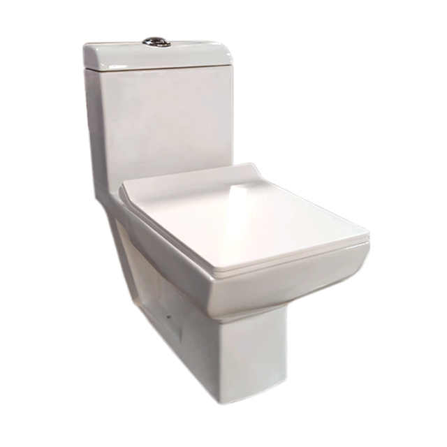 Neo 114 White Ceramic One-Piece Toilet S-Trap Soft Closing Lid Dual Flush Sanitary Ware Wall-Mounted Toilet Spray