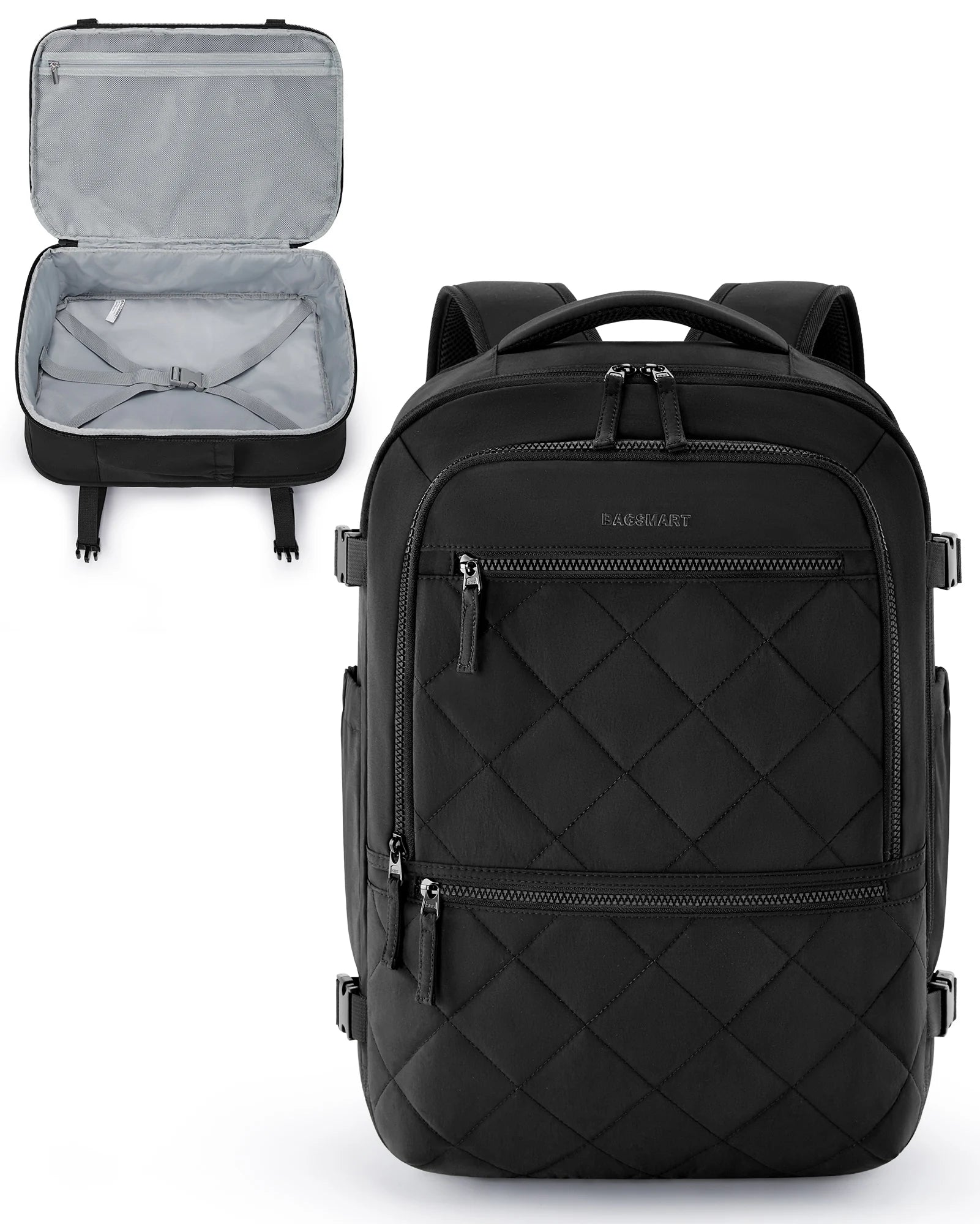 Balo Du Lịch BAGSMART Chống Trộm Chống Nước 17.3