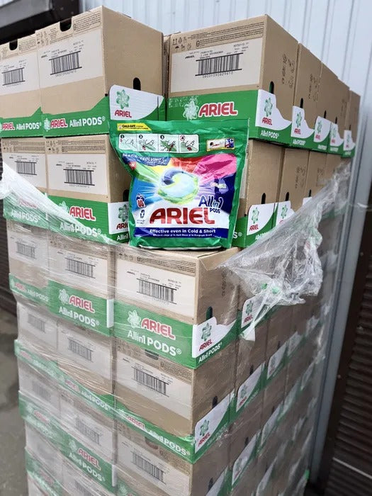 Nước giặt Ariel