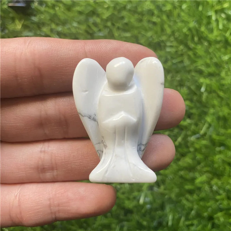 Thiên Thần Bảo Vệ - Tượng Pha Lê Tự Nhiên 1.5