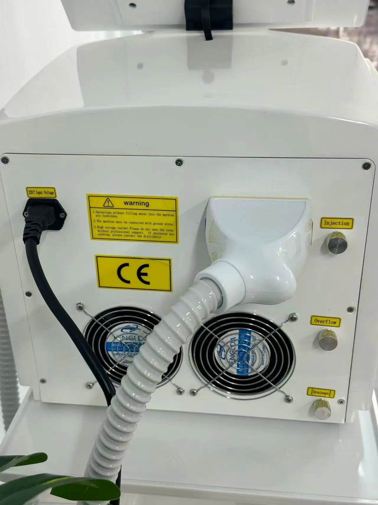 Máy triệt lông & xóa xăm 3 bước sóng 3500W 808nm CE - Daisan Mart