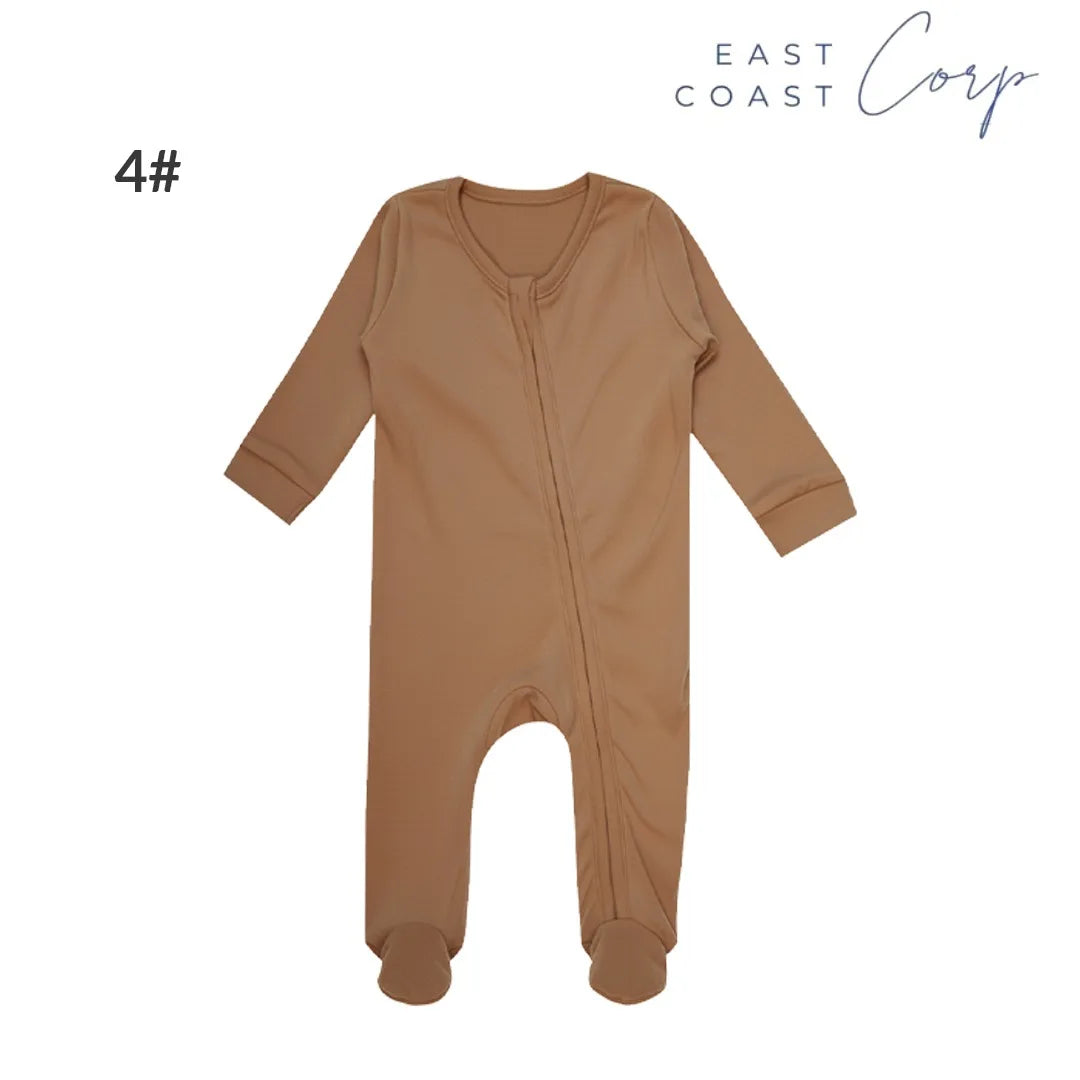 Printed Newborn Bodysuit, Easy to Change Diapers, Gift