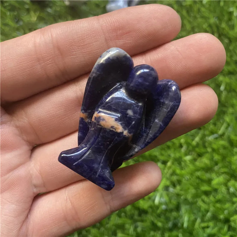 Thiên Thần Bảo Vệ - Tượng Pha Lê Tự Nhiên 1.5