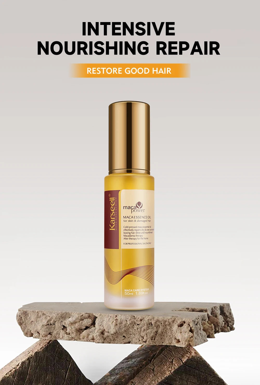 ###Karseell Argan Hair Recovery Essence - Soft and Smooth