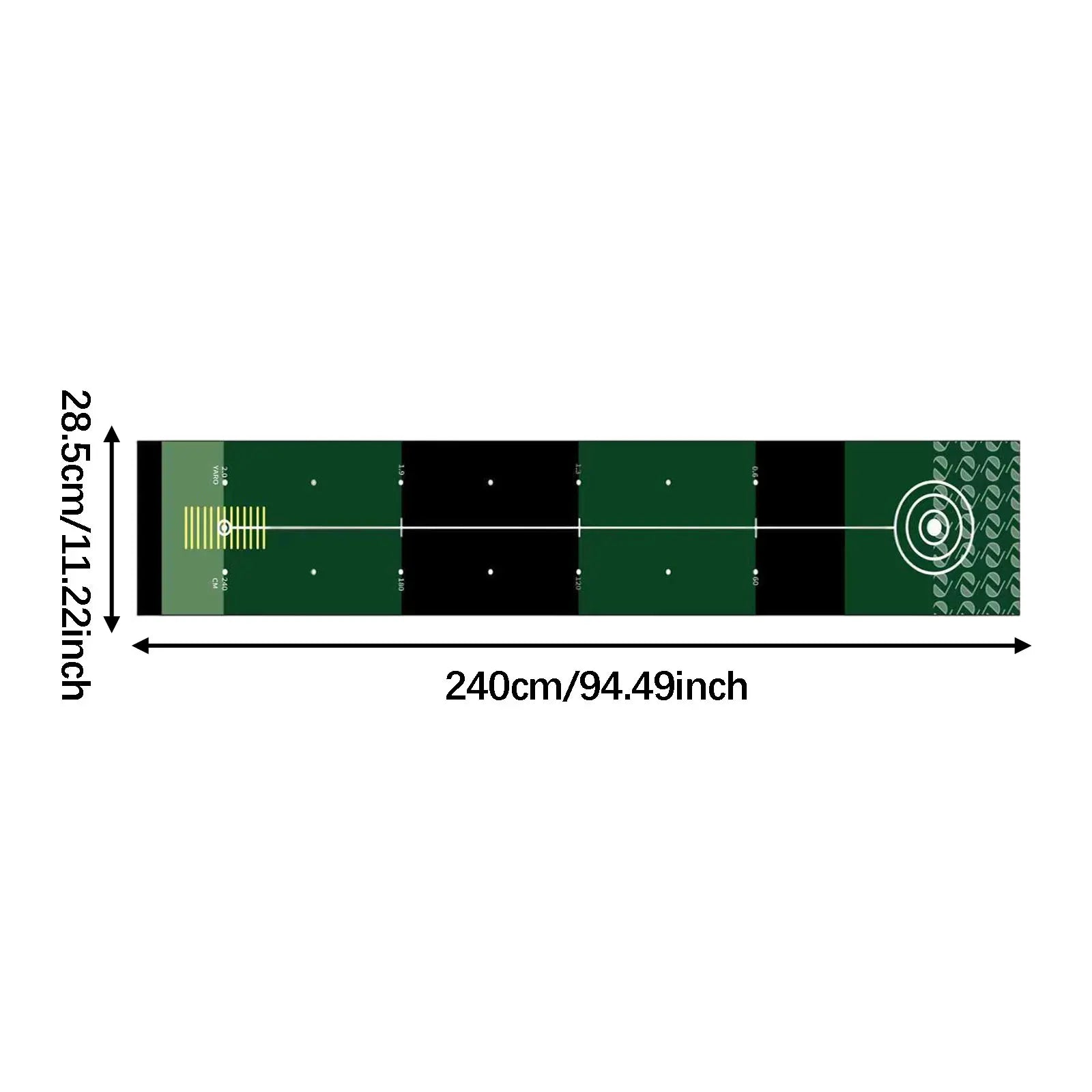 Portable Golf Practice Mat - Perfect Gift For Golfers