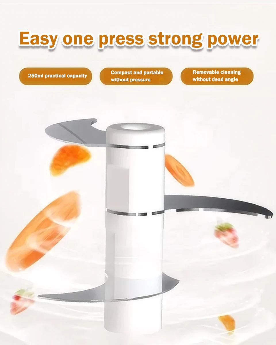 High Power Mini USB Multi-Function Meat Grinder
