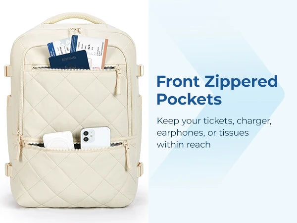 Balo Du Lịch BAGSMART Chống Trộm Chống Nước 17.3