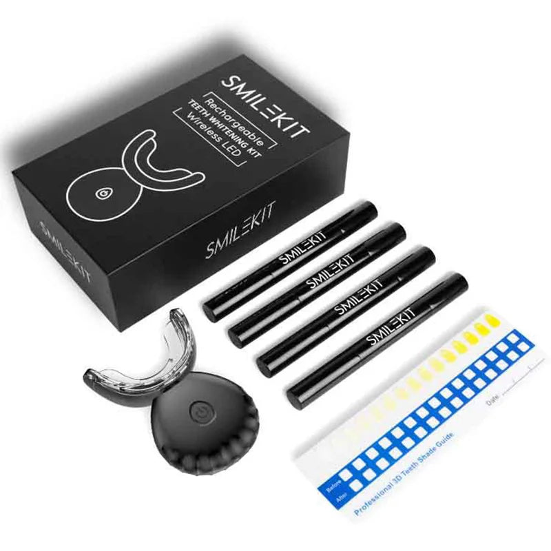 2022 Wireless LED Teeth Whitening Kit - Brighten Your Smile