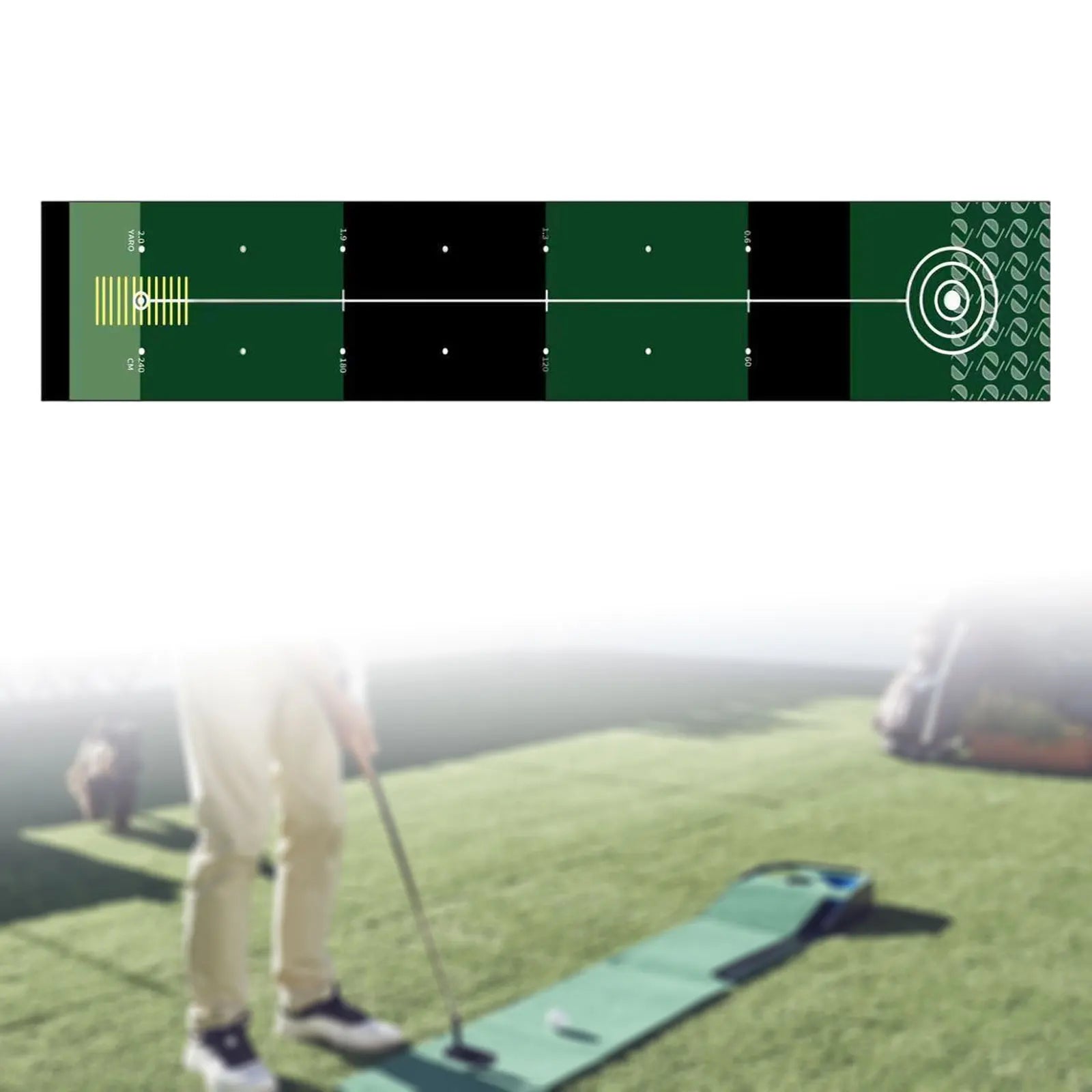Portable Golf Practice Mat - Perfect Gift For Golfers