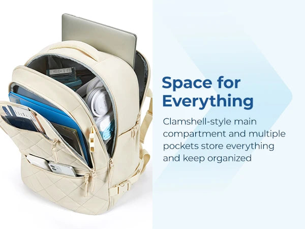 Balo Du Lịch BAGSMART Chống Trộm Chống Nước 17.3