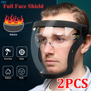 Outdoor Waterproof Transparent Protective Mask