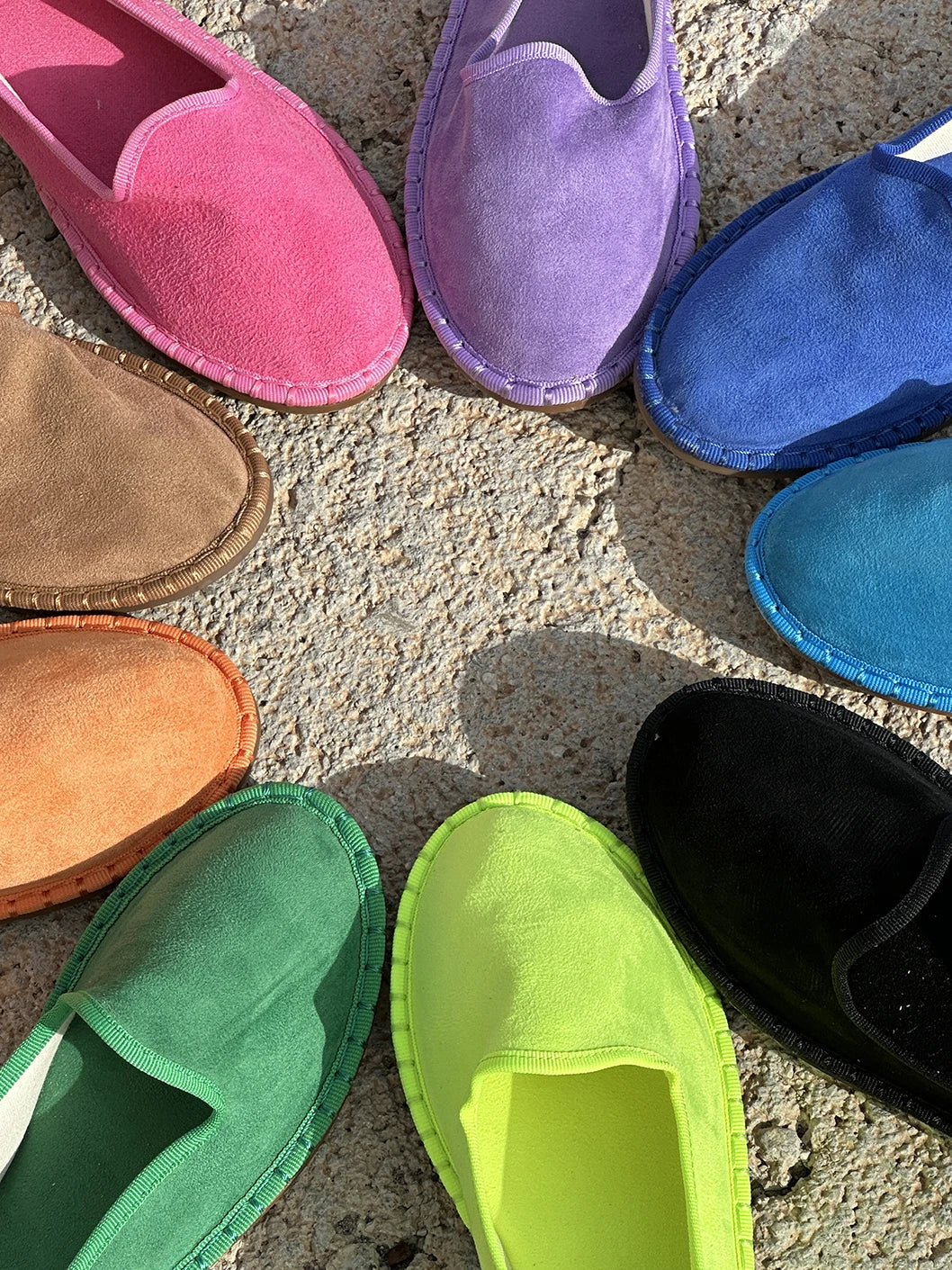 Dép Nữ Somailia - Sắc Màu Xuân Hè Thời Thượng