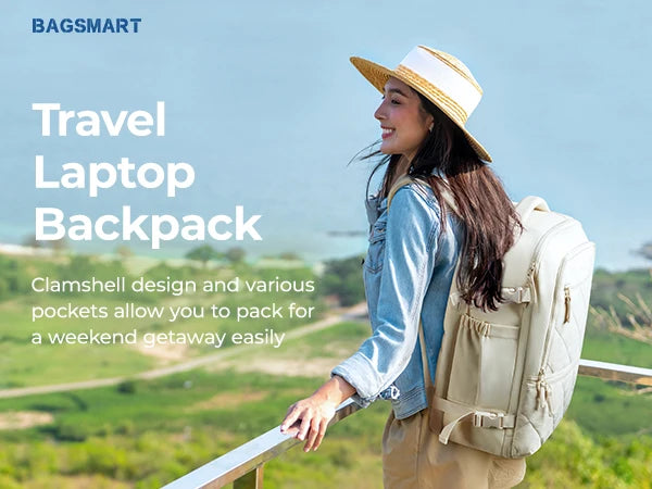 Balo Du Lịch BAGSMART Chống Trộm Chống Nước 17.3