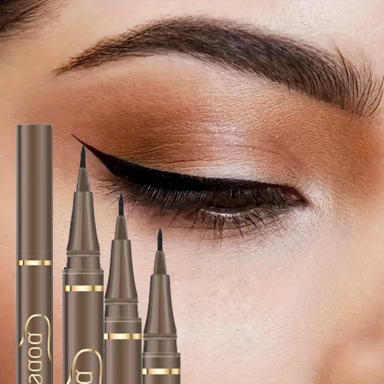 Super Thin Liquid Eyeliner, Smudge-proof, Long-Lasting