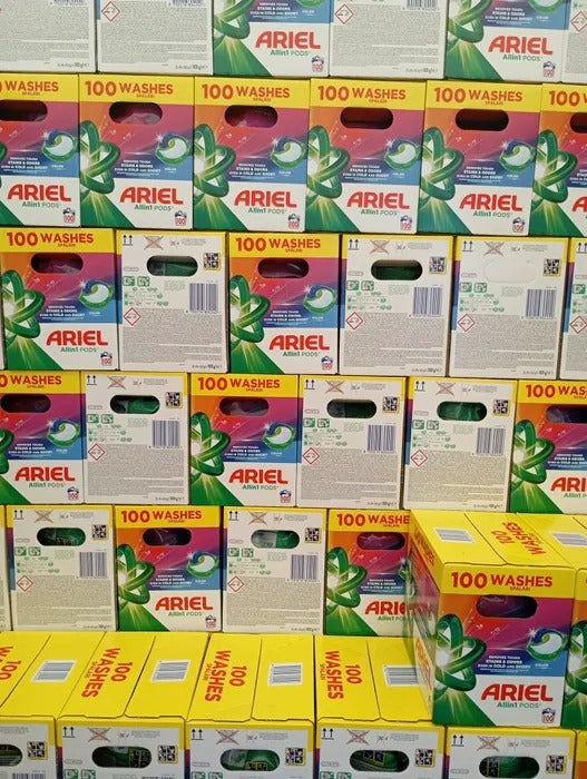 Nước giặt Ariel bán sỉ - Daisan Mart