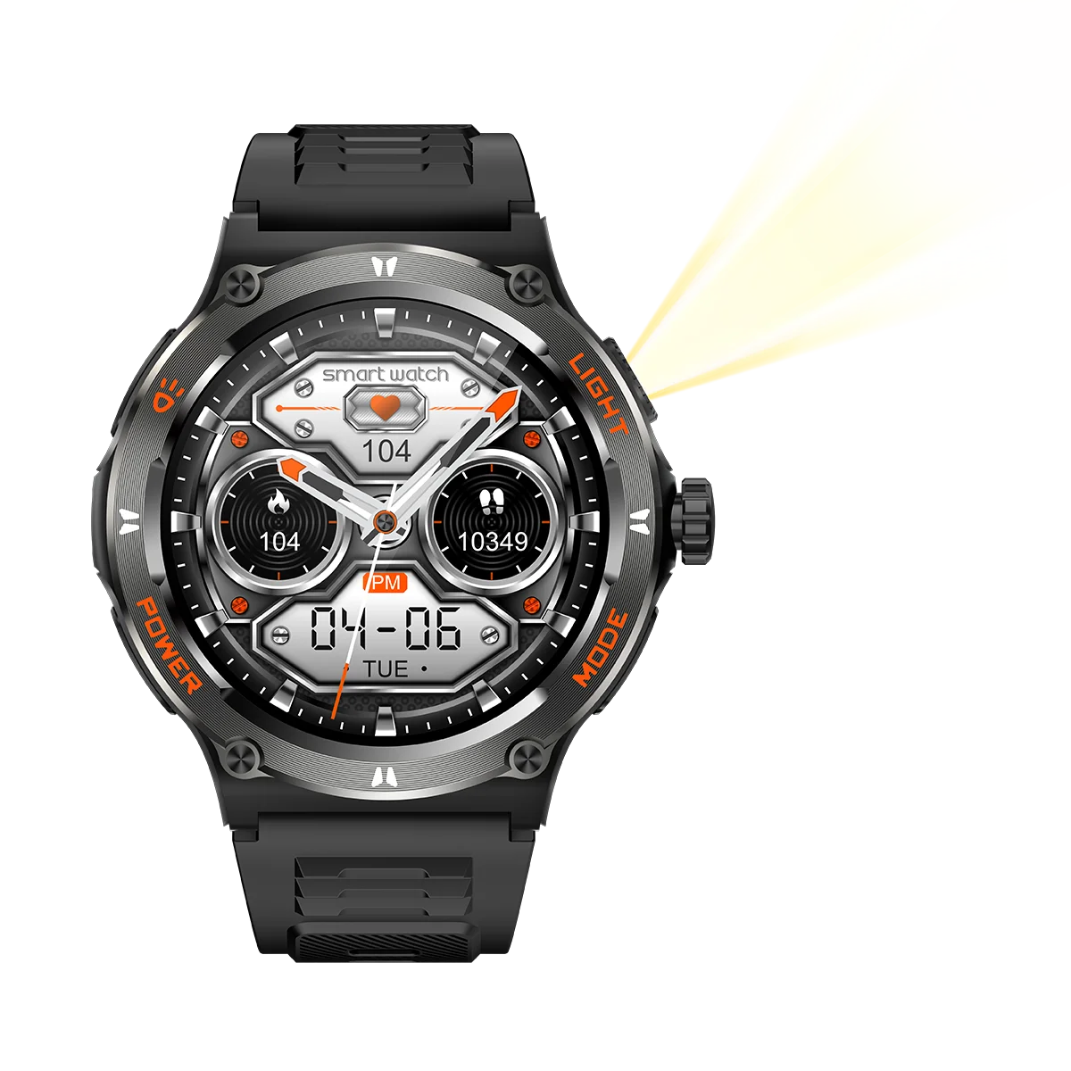 KT76 Smart Watch Sports Waterproof for Men and Women