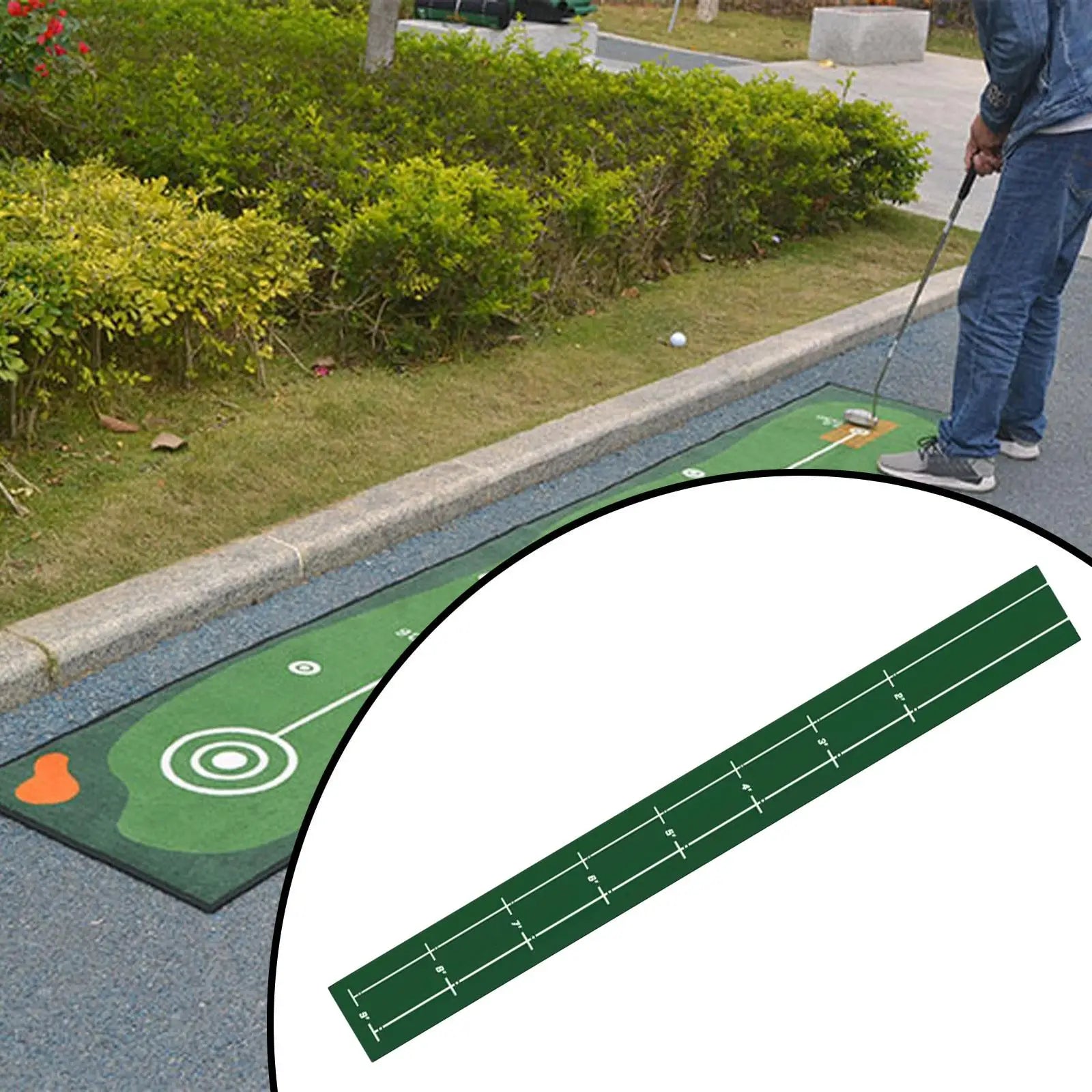 Portable Golf Practice Mat - Perfect Gift For Golfers