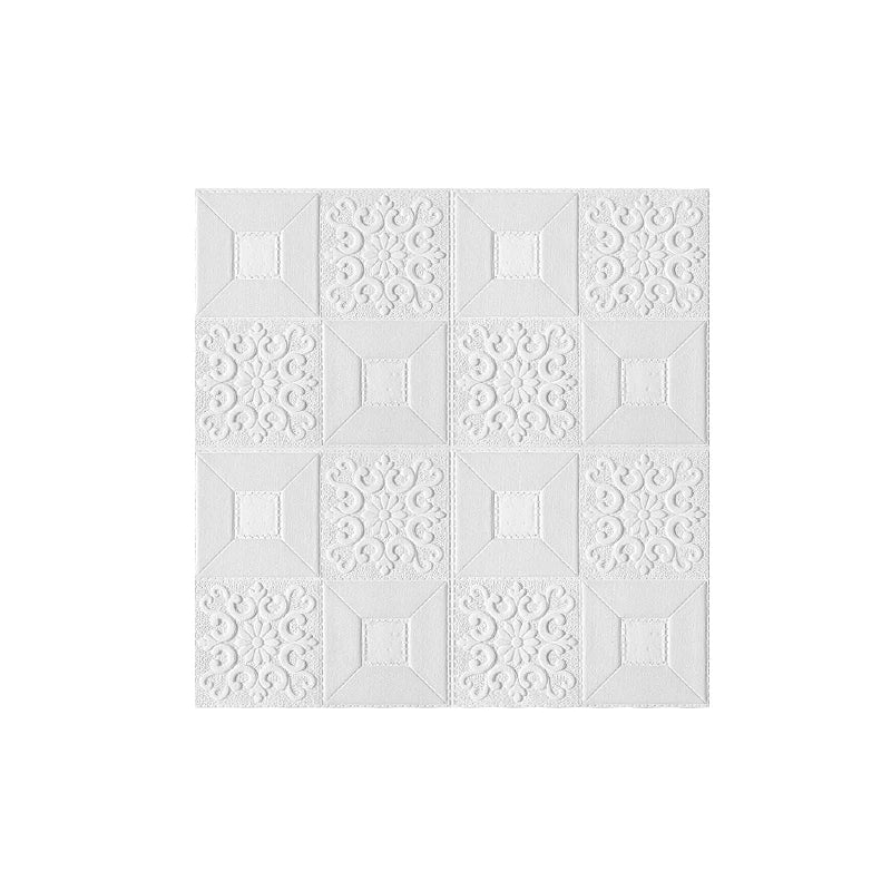 3D Waterproof Foam Tiles 70x70 - Beautiful Decoration