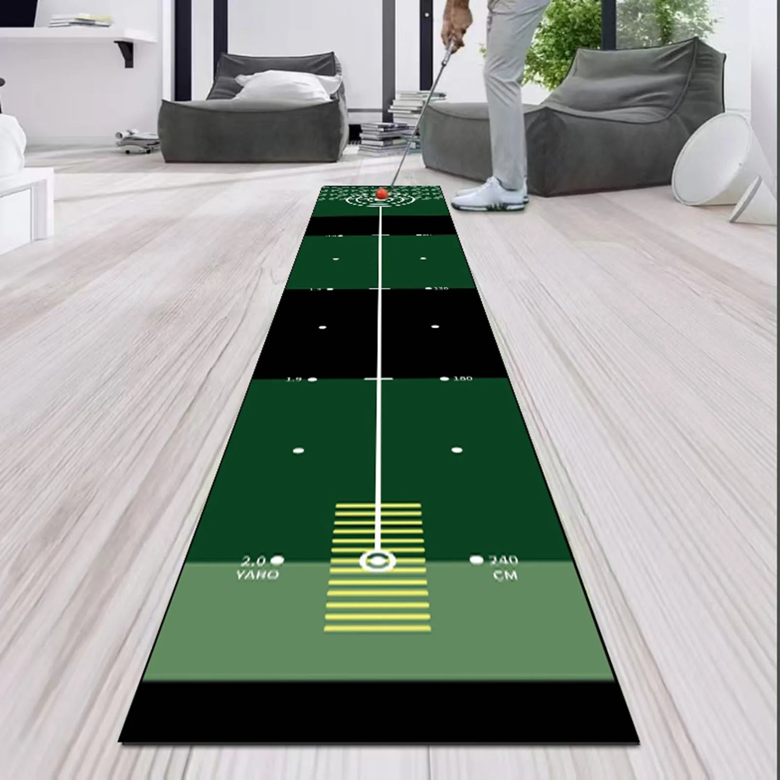 Portable Golf Practice Mat - Perfect Gift For Golfers