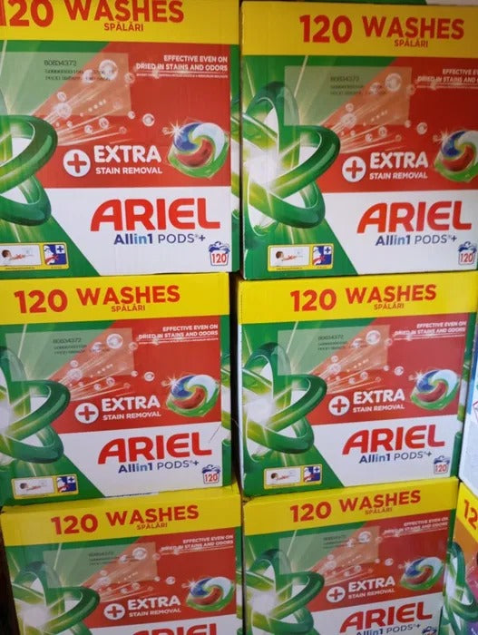 Nước giặt Ariel bán sỉ
