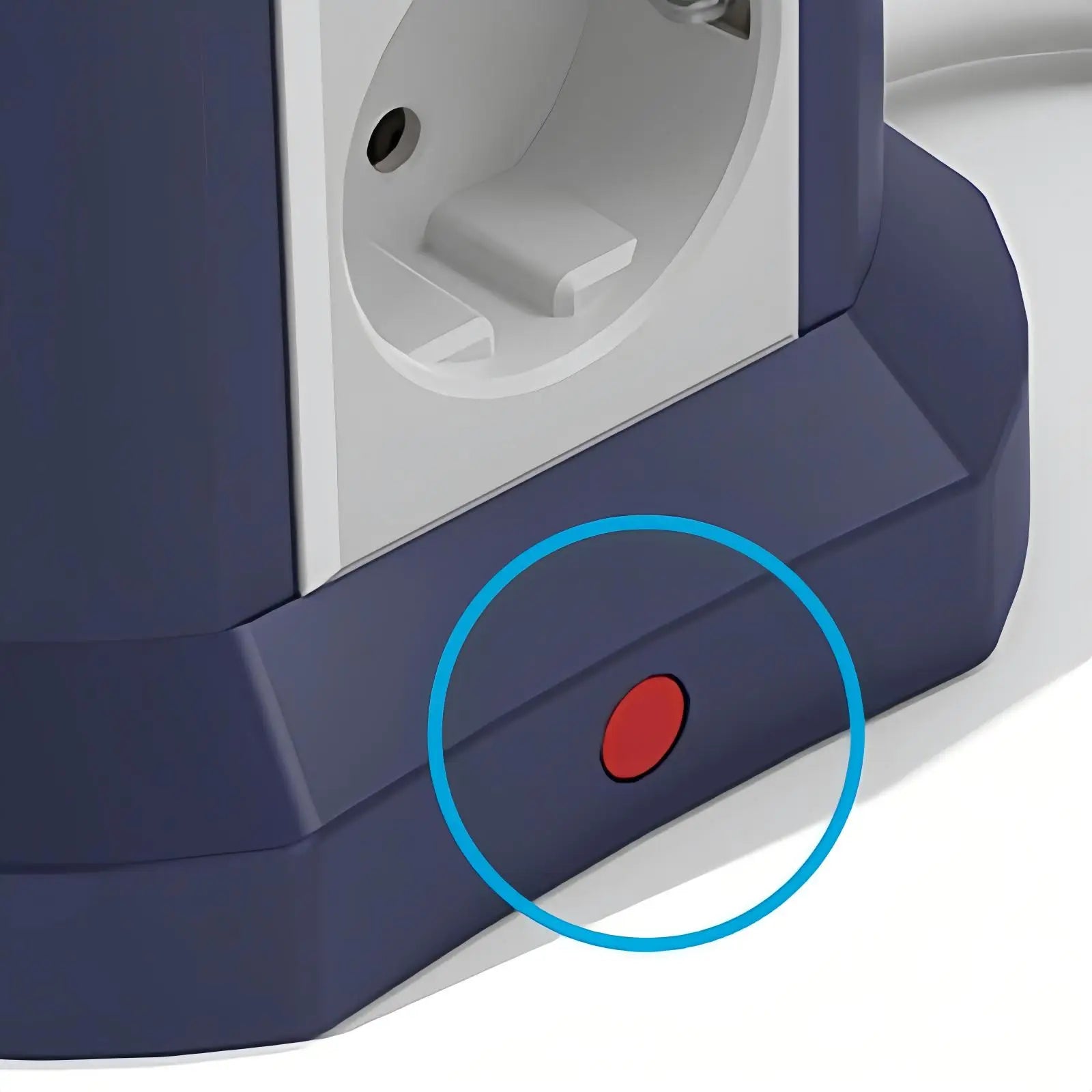 Ổ Điện Tháp 8 Ổ Kèm 5 Cổng USB & Công Tắc Riêng