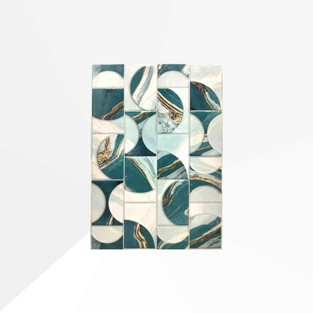 30x45cm Digital Glazed Wall Tiles - Popular Choice for Interior Wall Decoration 
