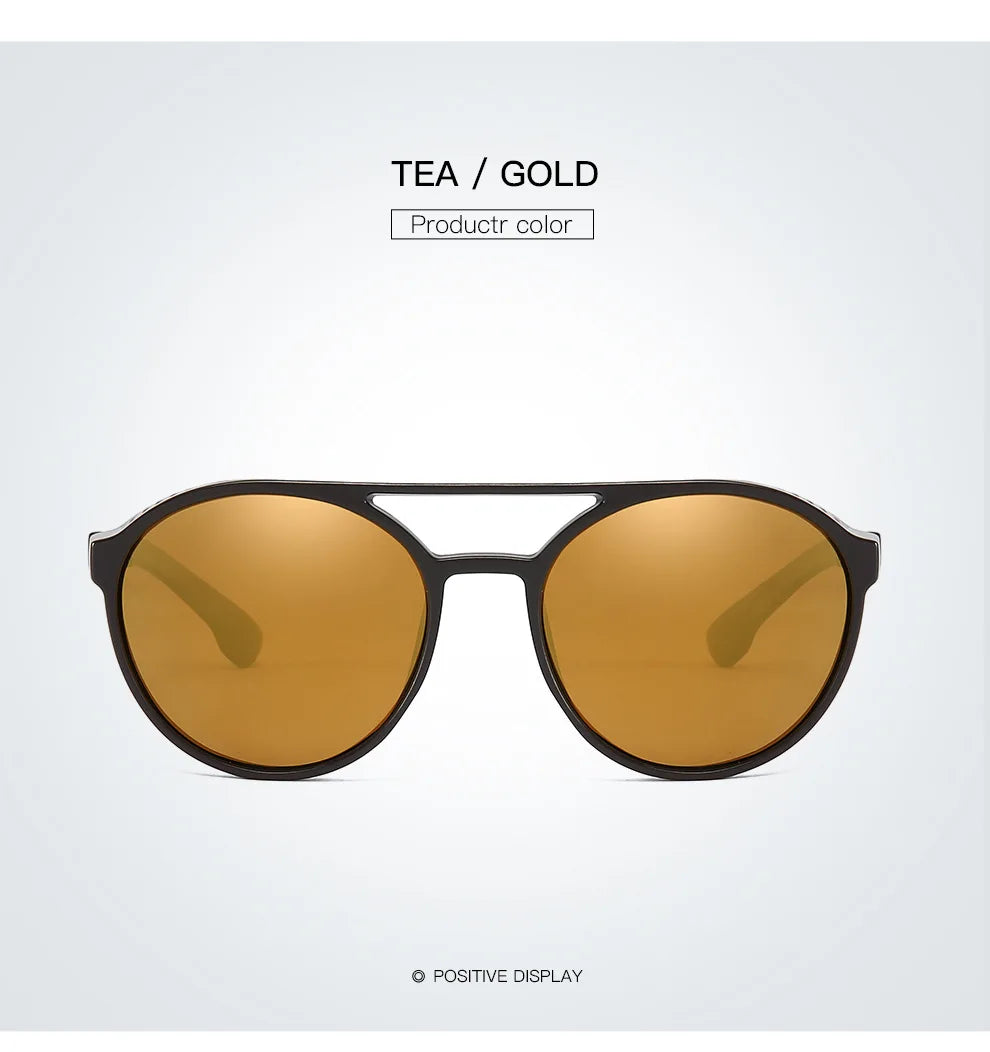 JSJM 2022 High-End Fashion Polarized Men's Sunglasses