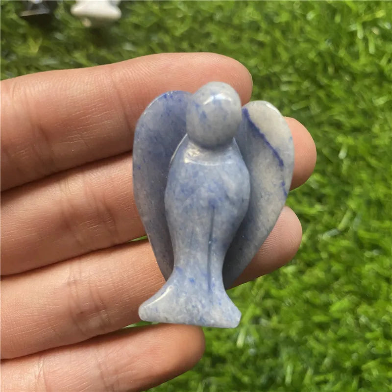 Thiên Thần Bảo Vệ - Tượng Pha Lê Tự Nhiên 1.5