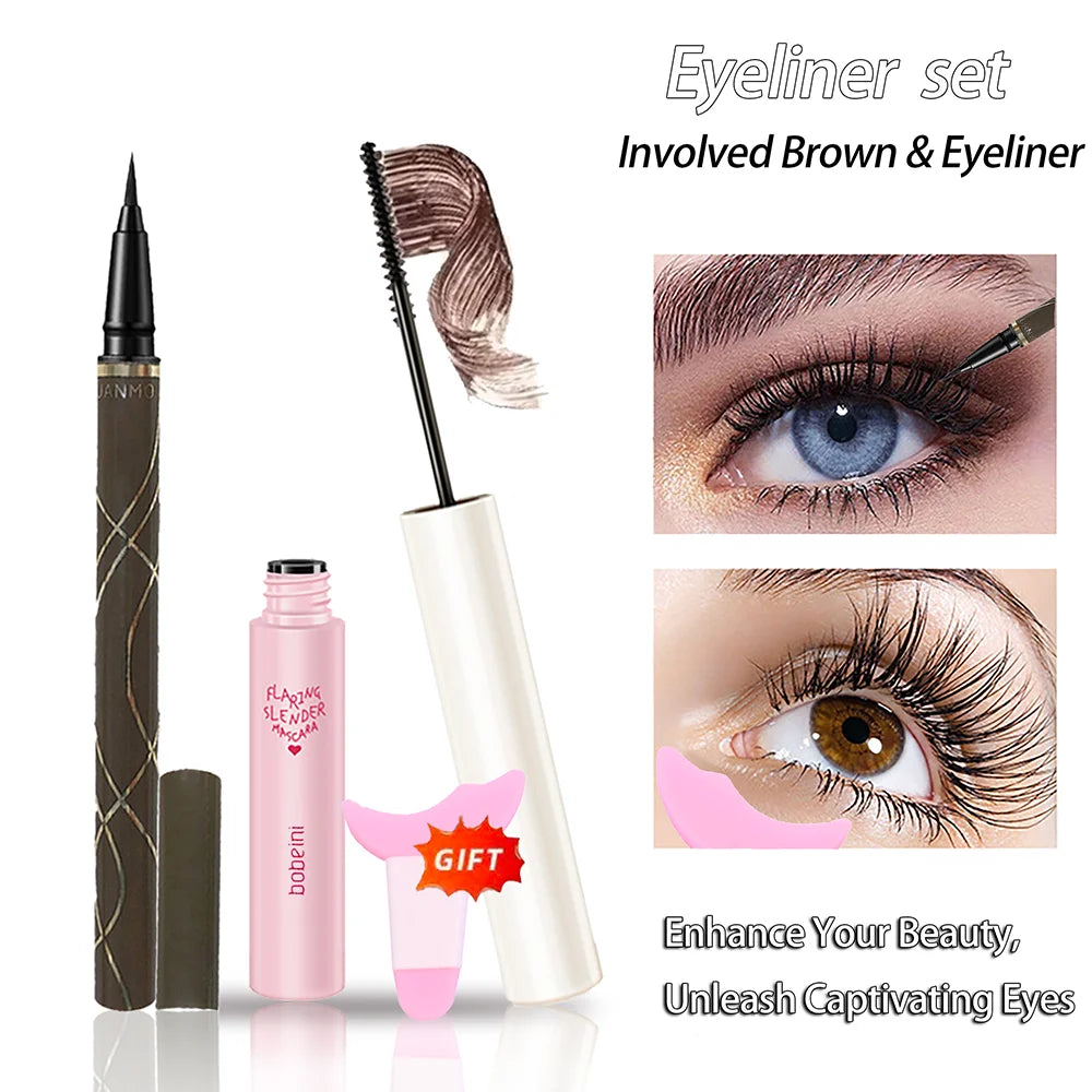 Silk Mascara Long &amp; Thick, Smudge-proof, Waterproof