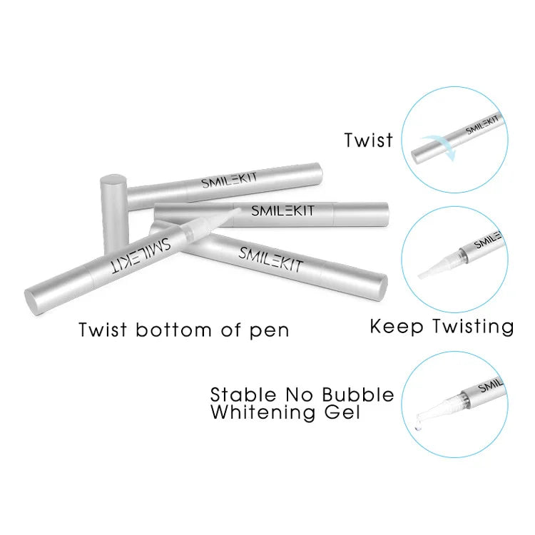 2022 Wireless LED Teeth Whitening Kit - Brighten Your Smile