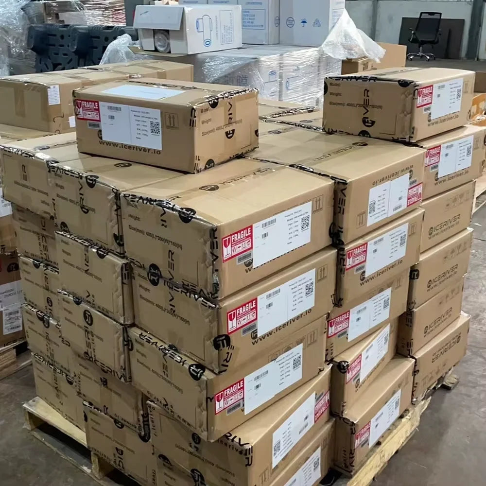 IceRiver KS0 Ultra With Offical Power Supply ASIC Miner KASPA Miner KAS Crypto Mining Machine Cheap Used Miner