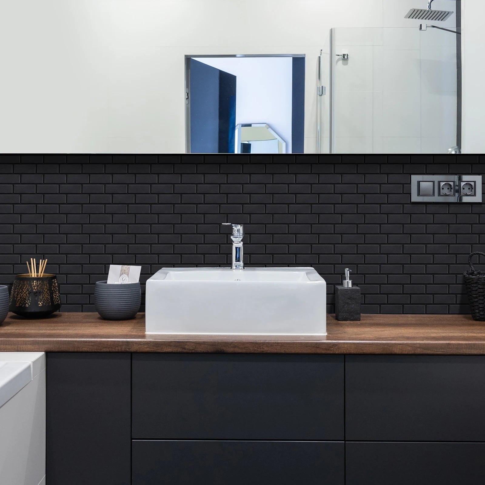 Giấy Dán Tường Bếp Nông Trại Dễ Dán Chống Thấm