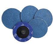 2 Inch Mini Sanding Disc Zirconia Abrasive Mini Quick Change Disc for Stainless Steel Metal Polishing DIY Grinding Kit 
