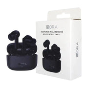 Wireless headphones GDL AUTH206, 1H, with charging box, Type-C