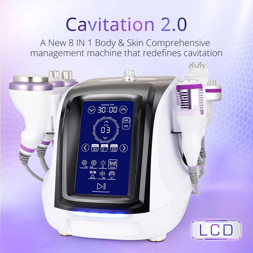 7 In1 Beauty Equipment Face Lift Wrinkle Reduction Body Shaping Device for Beauty Equipment