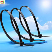 Super Lock Cable Ties Custom Color Self Locking with UV Resistant Plastic Zipper Size 100 150 200 250 300 350 400 450 500 Nylon 