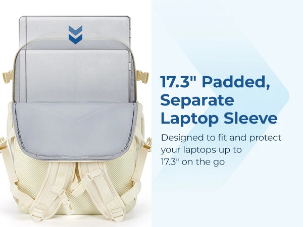 Balo Du Lịch BAGSMART Chống Trộm Chống Nước 17.3