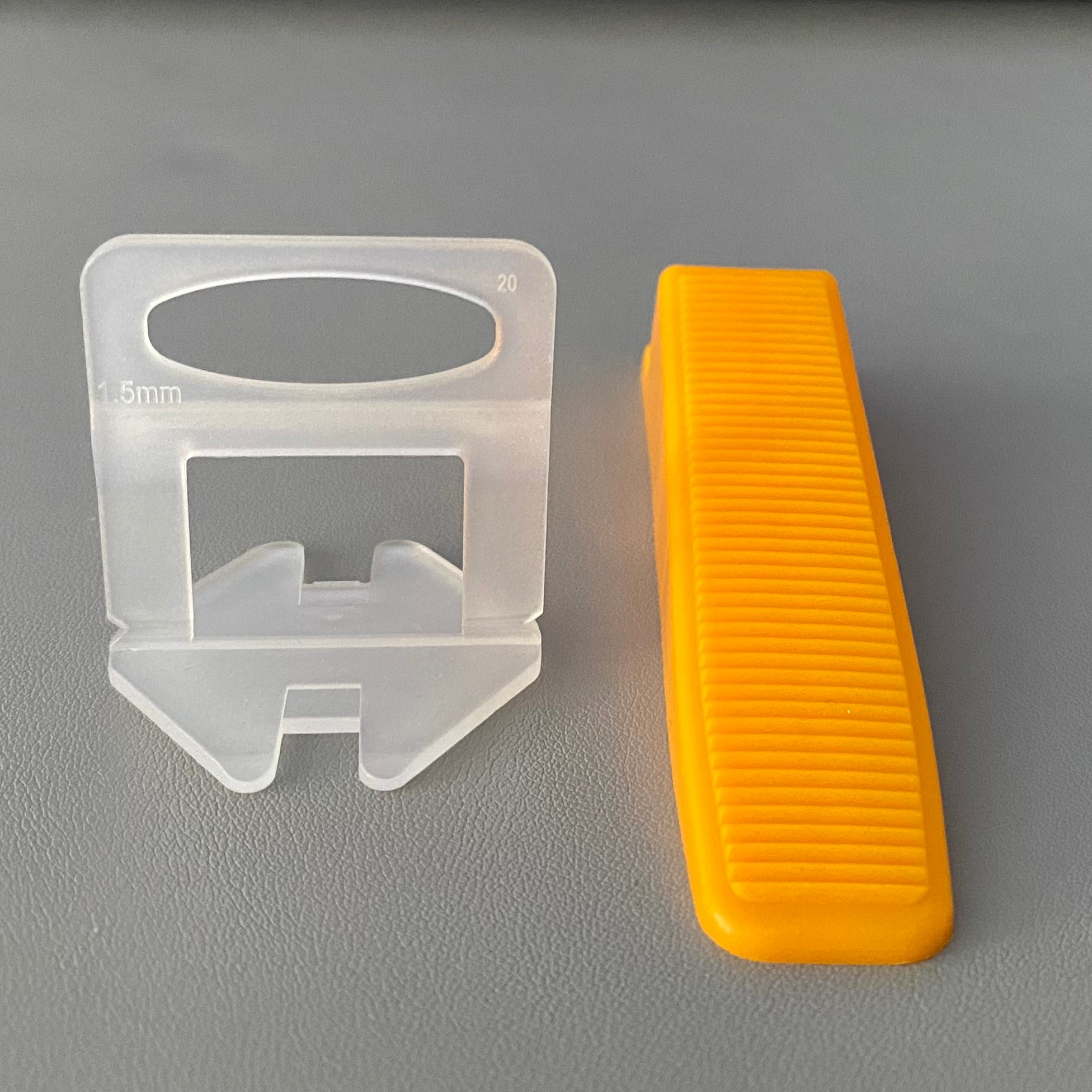 1.5mm clamp for 3-12mm thick tiles 