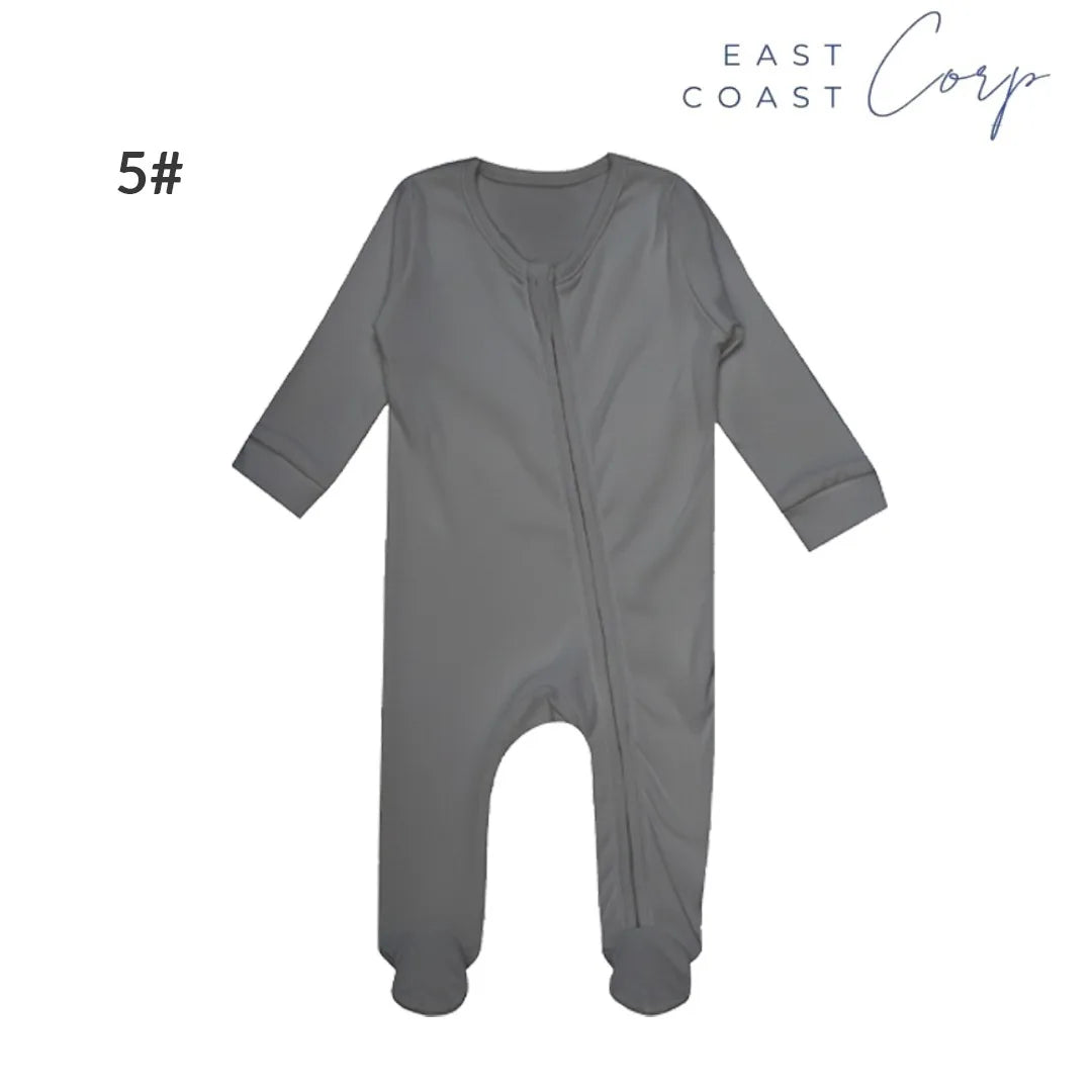 Printed Newborn Bodysuit - Quick Diaper Change, Cute Gift