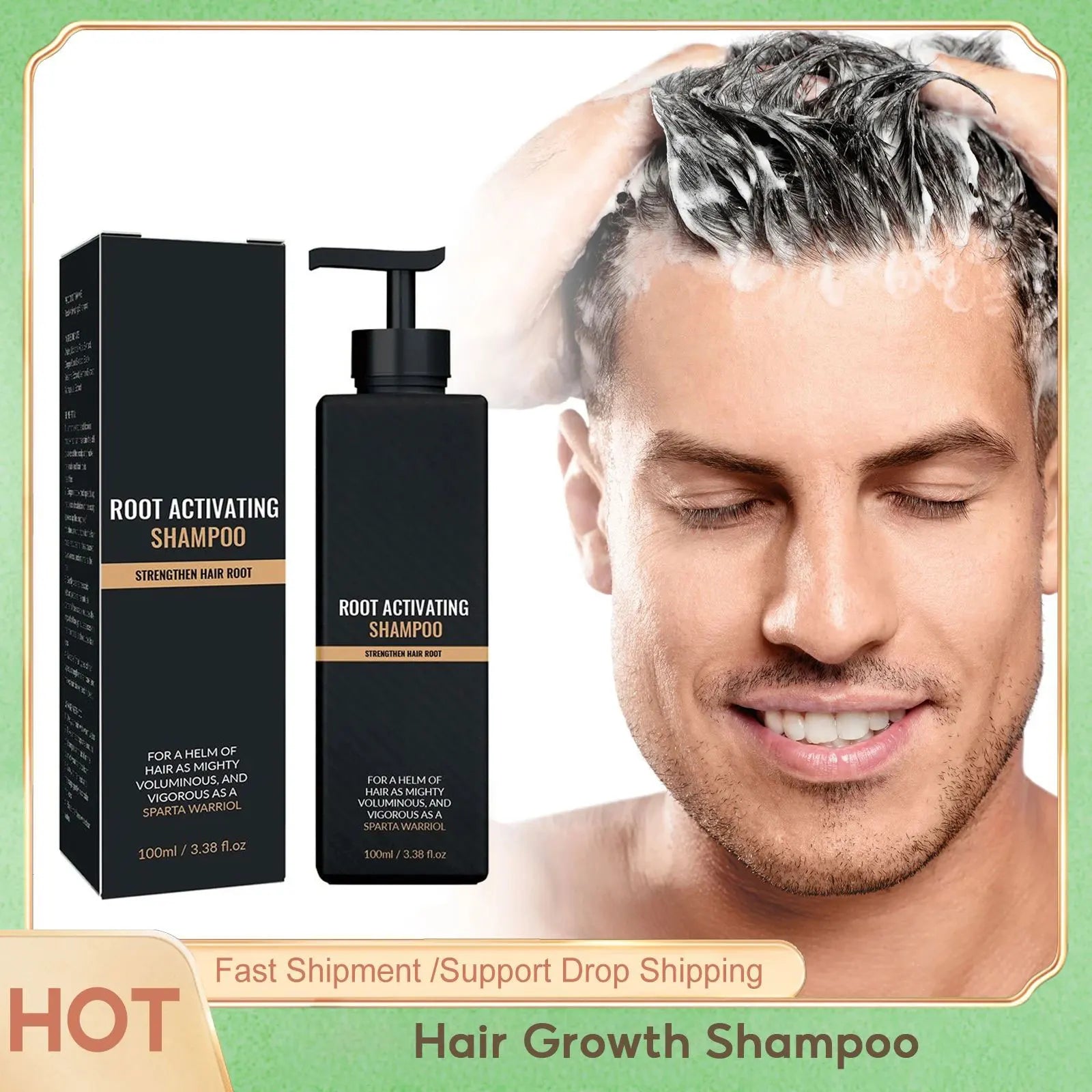 Anti-Hair Loss &amp; Anti-Dandruff Fast Growth Shampoo