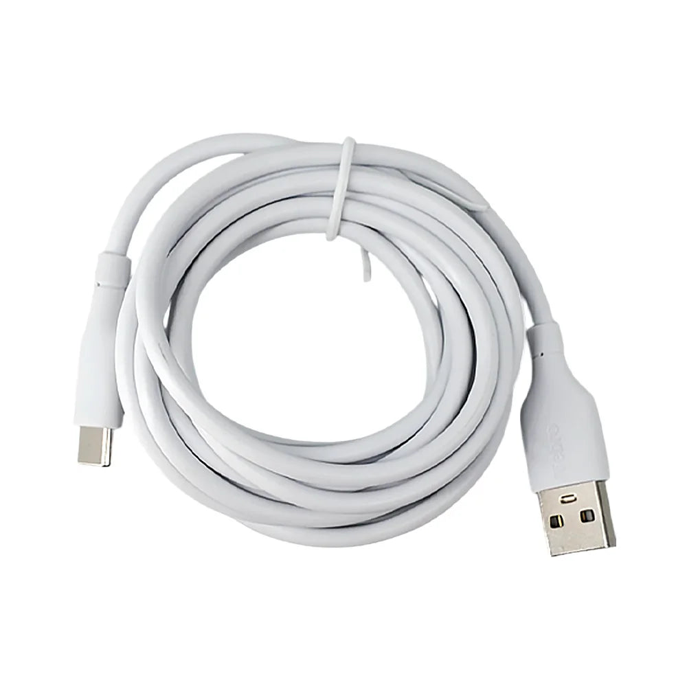 Nebro 2M USB-C/Micro 3A/5A/6A Fast Charging Cable