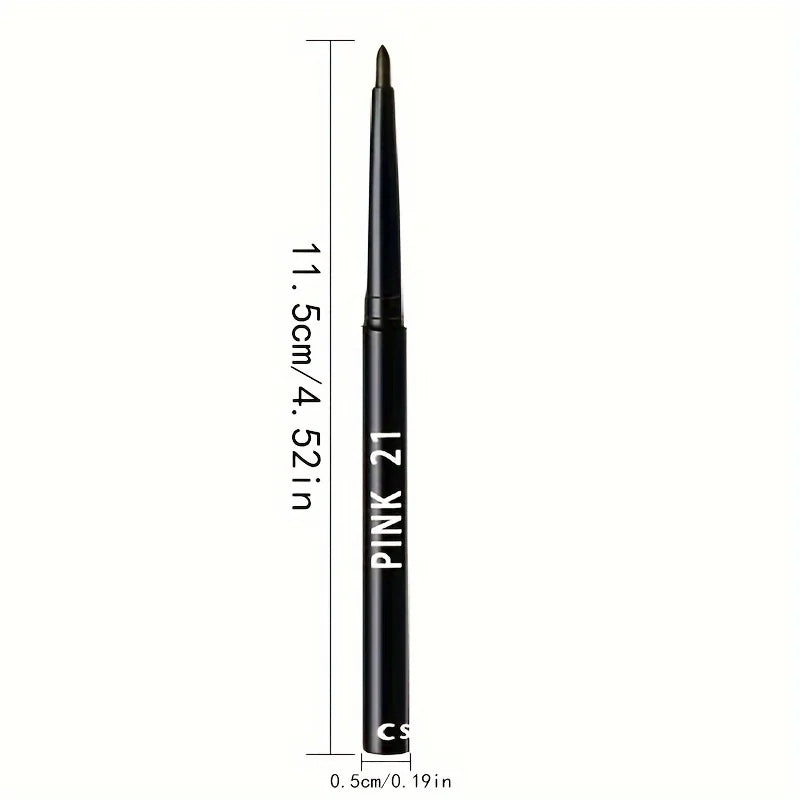 5-Piece Black Eyeliner, Waterproof, Long-lasting, Smudge-proof