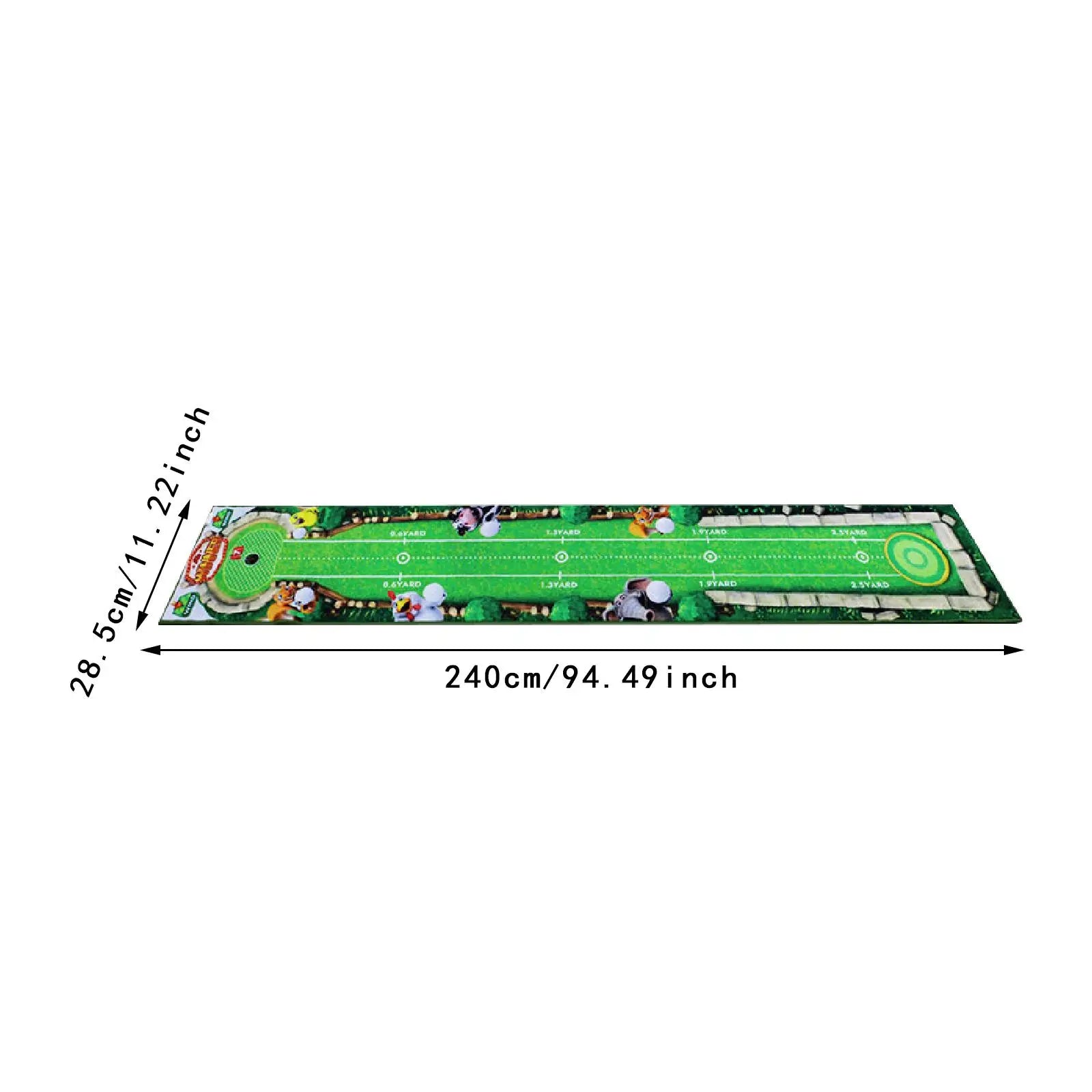 Multi-Purpose Golf Mat - Practice Anywhere