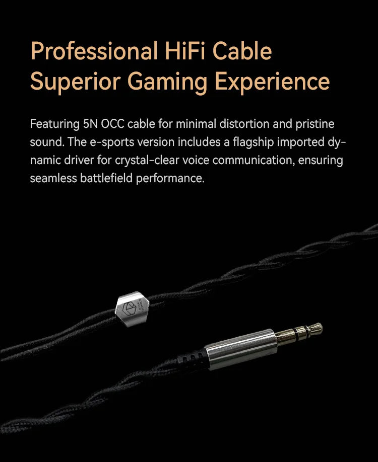 ROSESELSA Aurora Ultra Hybrid HiFi Sound Headphones