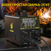 Máy Hàn Đa Năng HZXVOGEN 270A 6in1 Màn Hình Số - Daisan Mart